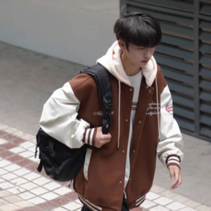 áo khoác bomber nỉ