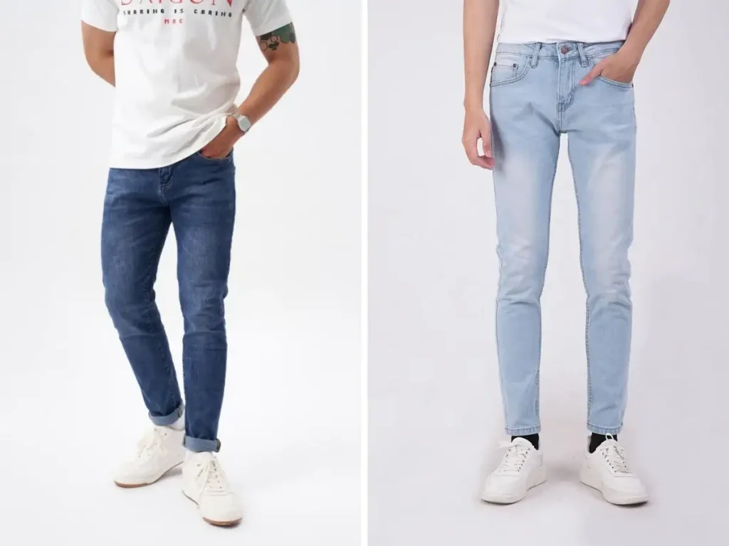 18 hãng quần jean Việt Nam nổi tiếng nổi tiếng, chất lượng, dẫn đầu phong cách