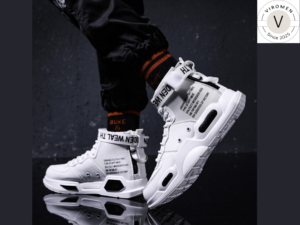 Giày thể thao cổ cao sneaker nam g28 cao cấp