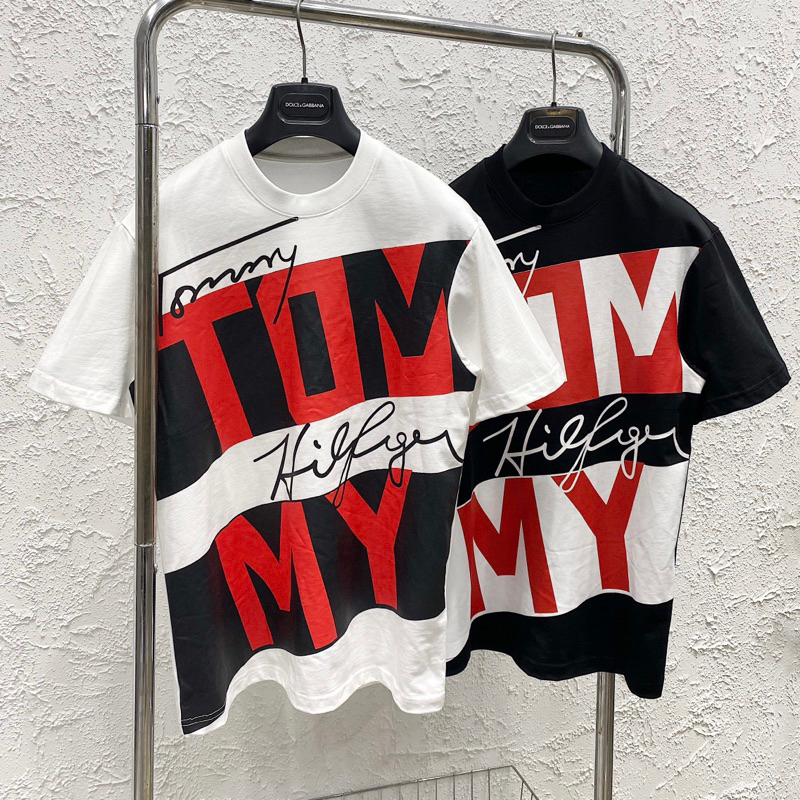title áo thun nam hàng hiệu tommy